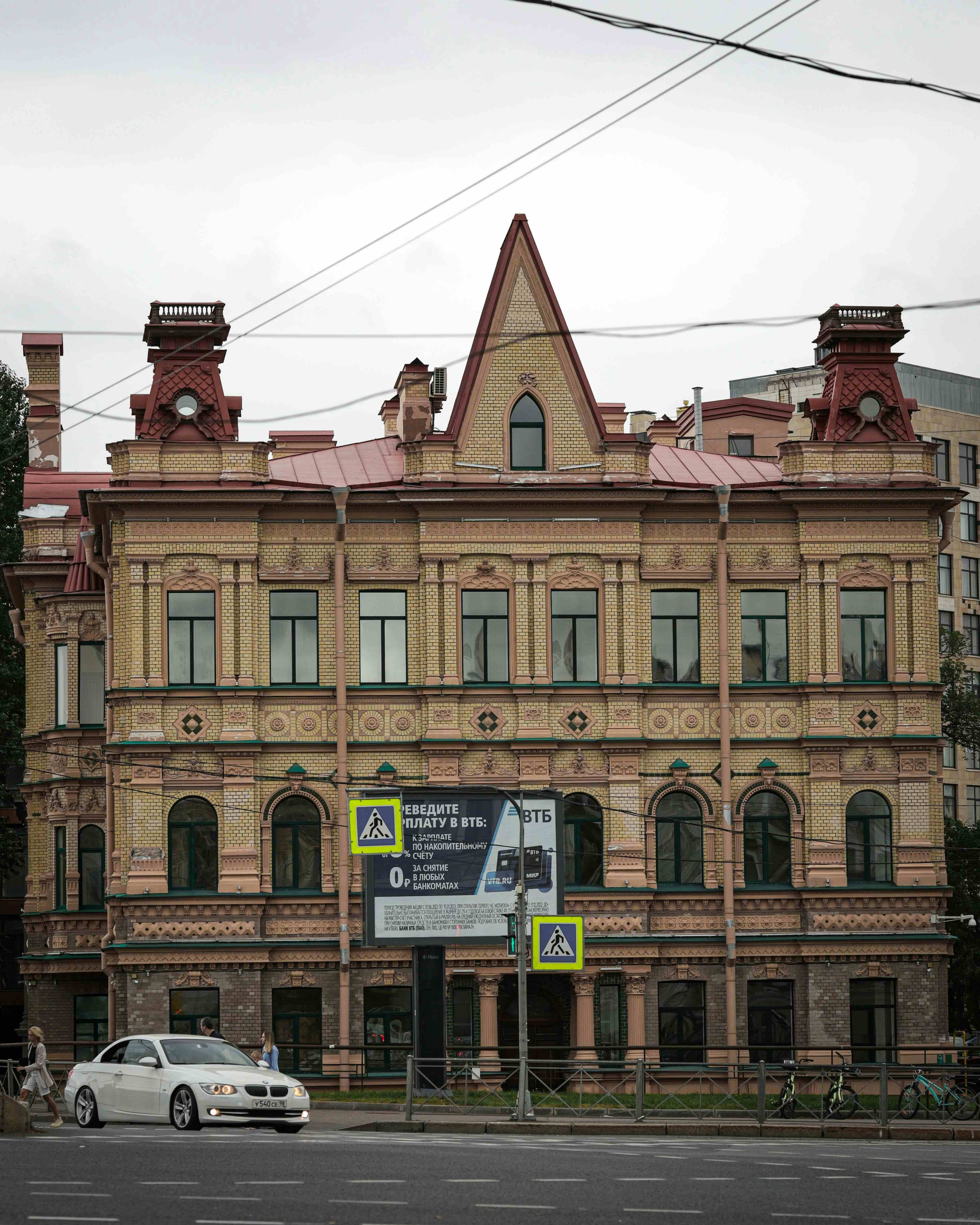 Особняк братьев Колобовых на Большой Зелениной Санкт-Петербург